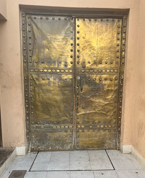 Moroccan Doors - A true inspiration