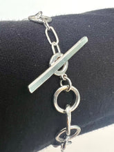 Load image into Gallery viewer, Chunky Hand made Sterling Silver bracelet