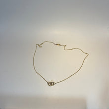 Load image into Gallery viewer, Double link necklace