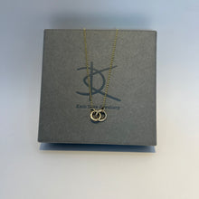 Load image into Gallery viewer, Double link necklace