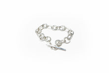 Load image into Gallery viewer, Chunky Hand made Sterling Silver bracelet