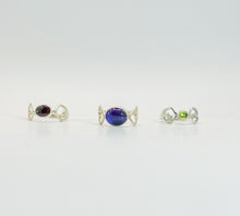 Load image into Gallery viewer, Inner Peace garnet ring