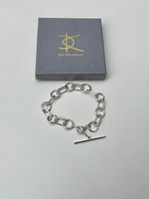 Load image into Gallery viewer, Chunky Hand made Sterling Silver bracelet