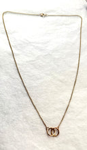Load image into Gallery viewer, Double link necklace
