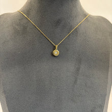 Load image into Gallery viewer, Diamond solitaire necklace