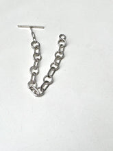 Load image into Gallery viewer, Chunky Hand made Sterling Silver bracelet