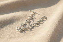Load image into Gallery viewer, Chunky Hand made Sterling Silver bracelet