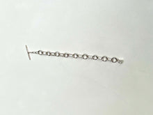 Load image into Gallery viewer, Chunky Hand made Sterling Silver bracelet