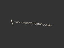 Load image into Gallery viewer, Chunky Hand made Sterling Silver bracelet