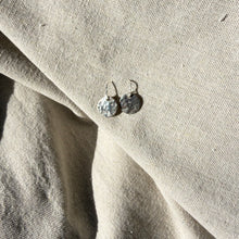 Load image into Gallery viewer, Hammered coin earrings