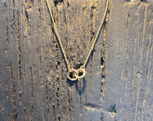 Load image into Gallery viewer, Double link necklace