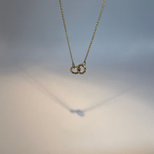 Load image into Gallery viewer, Double link necklace