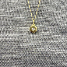 Load image into Gallery viewer, Diamond solitaire necklace