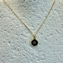 Load image into Gallery viewer, Diamond solitaire necklace