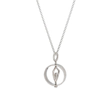 Load image into Gallery viewer, Spinning Inner Peace necklace
