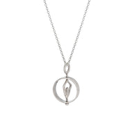 Spinning Inner Peace necklace