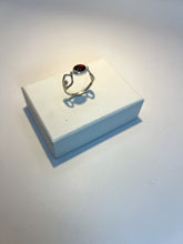 Load image into Gallery viewer, Inner Peace garnet ring