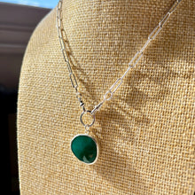 Load image into Gallery viewer, Agate Sterling Silver Statement Necklace