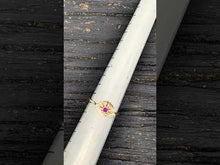 Load and play video in Gallery viewer, Pink Panther ring