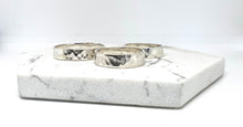 Load image into Gallery viewer, Beautifully bashed rings
