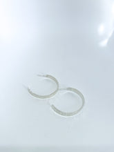 Load image into Gallery viewer, Hammered Hoops in