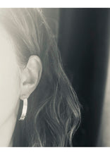 Load image into Gallery viewer, Hammered Hoops in