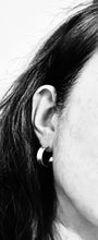 Load image into Gallery viewer, Hammered Hoops in