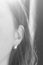 Load image into Gallery viewer, Hammered Hoops in