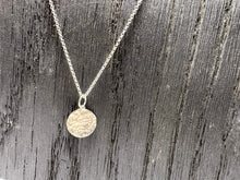 Load image into Gallery viewer, Hammered Coin Necklace