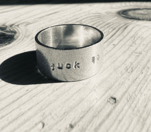 Load image into Gallery viewer, Fuck it ring.
