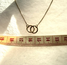 Load image into Gallery viewer, Double link necklace
