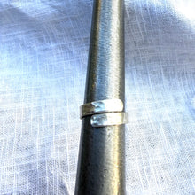 Load image into Gallery viewer, Wrap around adjustable silver ring
