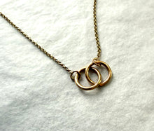 Load image into Gallery viewer, Double link necklace
