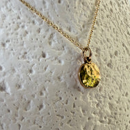 Hammered gold coin