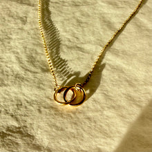 Load image into Gallery viewer, Double link necklace
