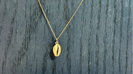 Gold Cowrie Shell necklace