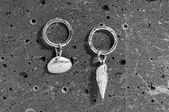 Sea shell earrings