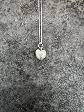 Load image into Gallery viewer, Chubby heart necklace
