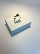 Load image into Gallery viewer, Inner Peace garnet ring
