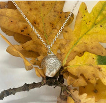 Load image into Gallery viewer, Acorn Necklace
