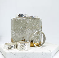 Beautifully bashed rings